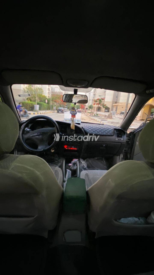 Daewoo Nubira 2001 Bronze Manual Used for Sale in Giza - 6