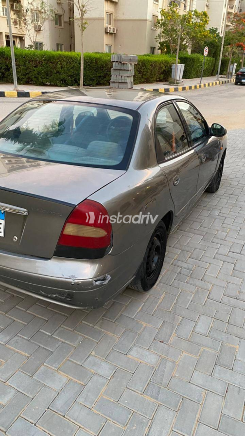 Daewoo Nubira 2001 Bronze Manual Used for Sale in Giza - 7