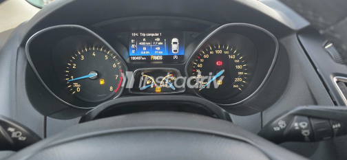 Ford Focus 2017 Dark Gray Automatic Used for Sale in Giza - 1