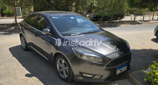 Ford Focus 2017 Dark Gray Automatic Used for Sale in Giza - 5