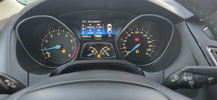 Ford Focus 2017 Dark Gray Automatic Used for Sale in Giza
