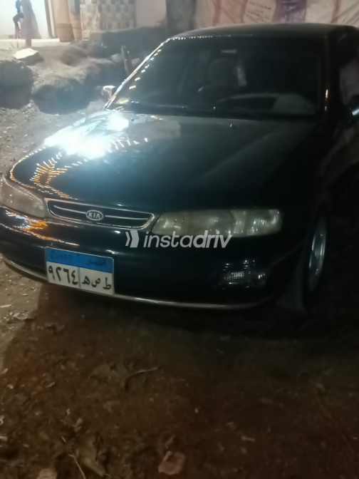Kia Sephia 1995 White Manual Used for Sale in Cairo - 1