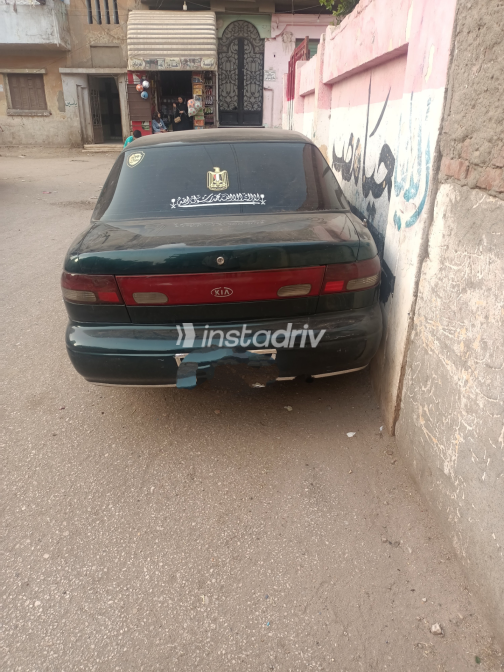 Kia Sephia 1995 White Manual Used for Sale in Cairo - 2