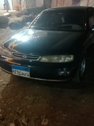 Kia Sephia 1995 White Manual Used for Sale in Cairo