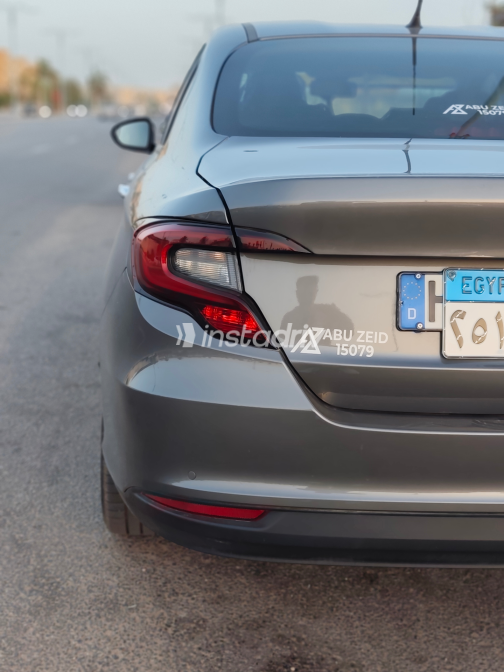 Fiat Tipo 2024 Gray Manual Used for Sale in Qalyubia - 1