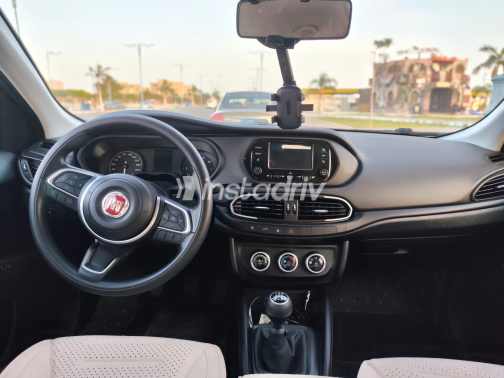 Fiat Tipo 2024 Gray Manual Used for Sale in Qalyubia - 2
