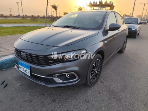 Fiat Tipo 2024 Gray Manual Used for Sale in Qalyubia - 4