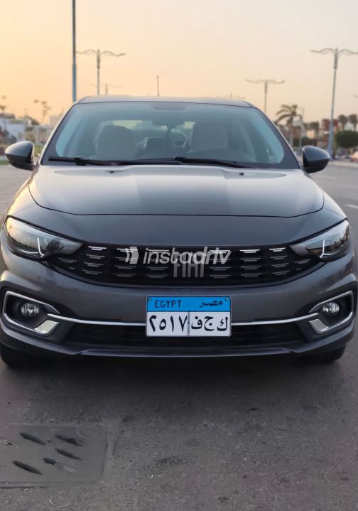 Fiat Tipo 2024 Gray Manual Used for Sale in Qalyubia - 5