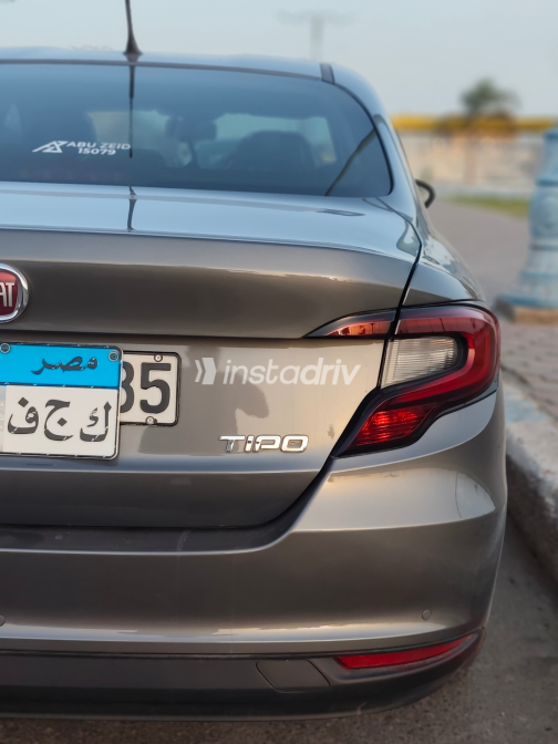 Fiat Tipo 2024 Gray Manual Used for Sale in Qalyubia - 6