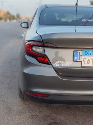 Fiat Tipo 2024 Gray Manual Used for Sale in Qalyubia