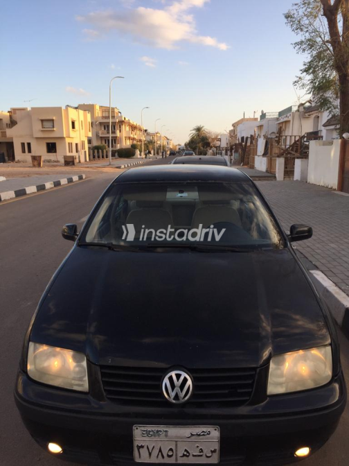 Volkswagen Bora 2005 Black Automatic Used for Sale in Greater Cairo ( Cairo + Giza) - 4