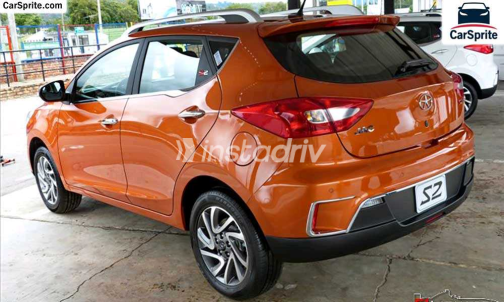 Jac S2 2019 Orange Automatic Used for Sale in Giza - 1