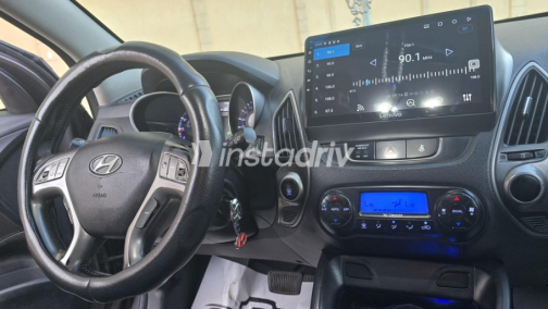 هيونداي IX 35 2015 رمادي أوتوماتيك مستعملة للبيع في القاهرة الكبرى ( القاهرة - الجيزة) - 3
