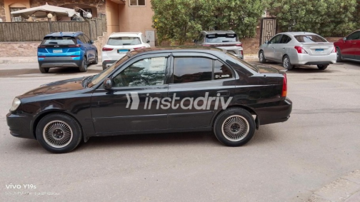 Hyundai Verna 2018 White Automatic Used for Sale in Greater Cairo ( Cairo + Giza) - 2