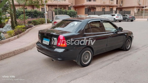 Hyundai Verna 2018 White Automatic Used for Sale in Greater Cairo ( Cairo + Giza) - 4