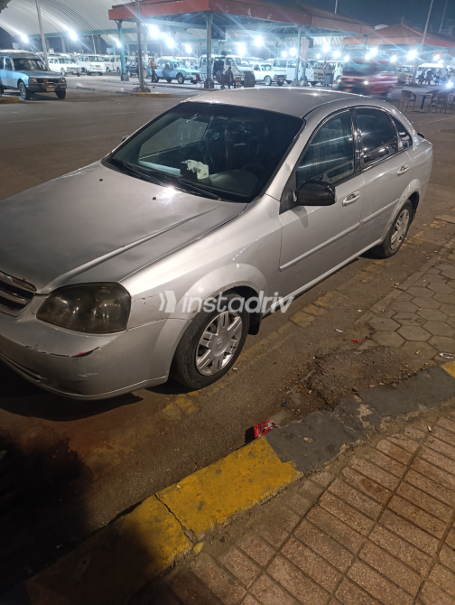 Chevrolet Optra 2014 Silver Automatic Used for Sale in Alexandria - 5