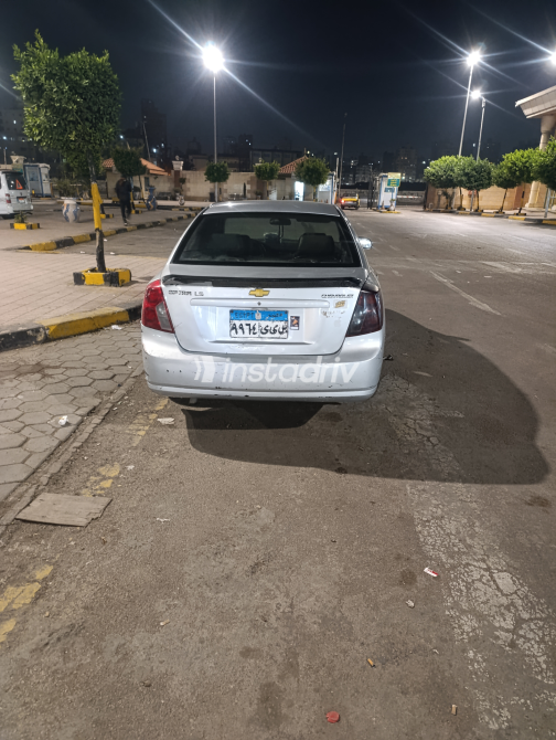 Chevrolet Optra 2014 Silver Automatic Used for Sale in Alexandria - 6