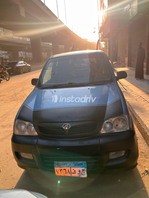Zotye Xplosion 2007 Blue Automatic Used for Sale in Giza - 1
