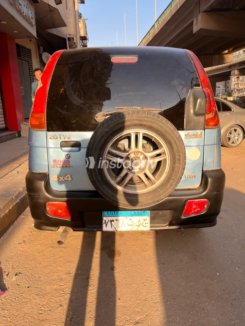 Zotye Xplosion 2007 Blue Automatic Used for Sale in Giza - 2