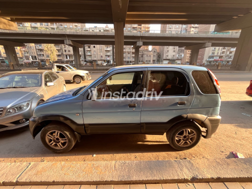 Zotye Xplosion 2007 Blue Automatic Used for Sale in Giza - 3
