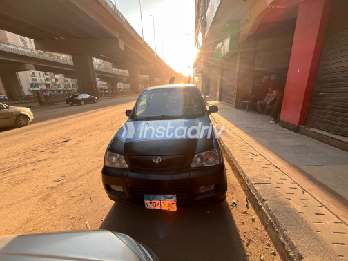Zotye Xplosion 2007 Blue Automatic Used for Sale in Giza - 4