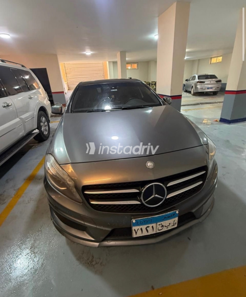 Mercedes A 200 2013 Gray Automatic Used for Sale in Greater Cairo ( Cairo + Giza) - 2