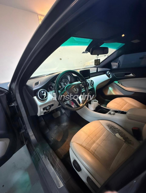 Mercedes A 200 2013 Gray Automatic Used for Sale in Greater Cairo ( Cairo + Giza) - 3