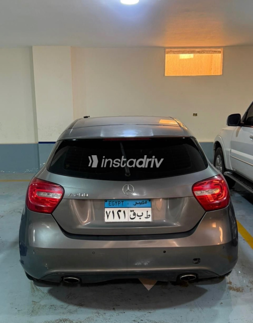 Mercedes A 200 2013 Gray Automatic Used for Sale in Greater Cairo ( Cairo + Giza) - 4