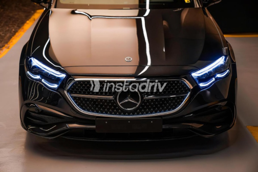 Mercedes E Class 2024 Gray Automatic Used for Sale in Alexandria - 6
