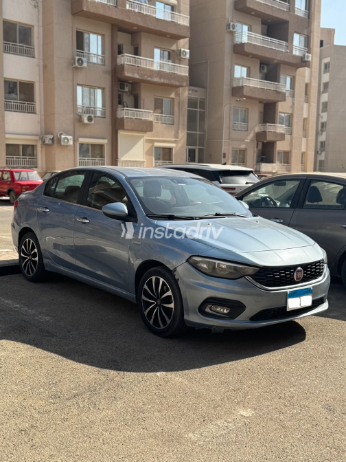 Fiat Tipo 2018 White Automatic Used for Sale in Cairo - 1