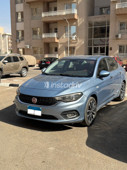 Fiat Tipo 2018 White Automatic Used for Sale in Cairo - 4