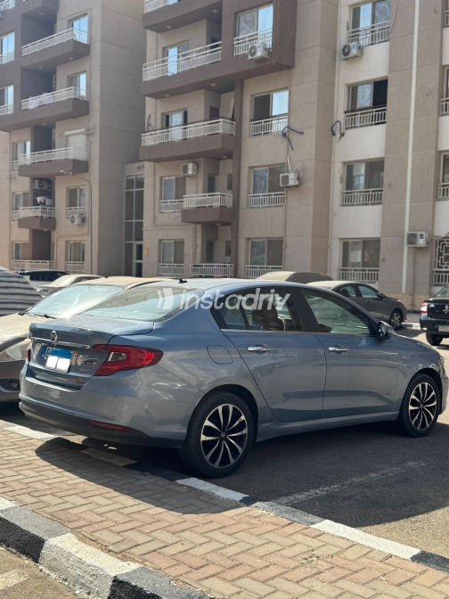 Fiat Tipo 2018 White Automatic Used for Sale in Cairo - 6
