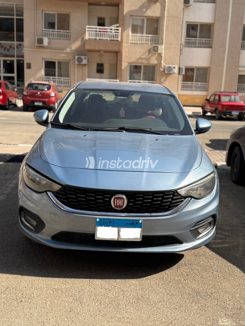 Fiat Tipo 2018 White Automatic Used for Sale in Cairo - 7