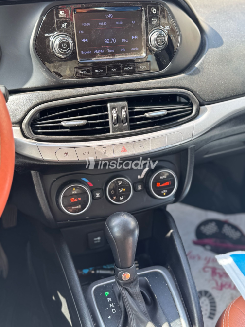 Fiat Tipo 2018 White Automatic Used for Sale in Cairo - 8