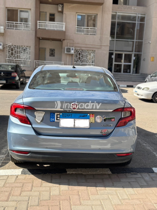 Fiat Tipo 2018 White Automatic Used for Sale in Cairo - 9