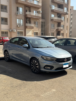 Fiat Tipo 2018 White Automatic Used for Sale in Cairo