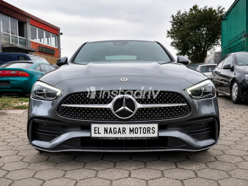 Mercedes C 200 2022 Gray Automatic Used for Sale in Giza - 8