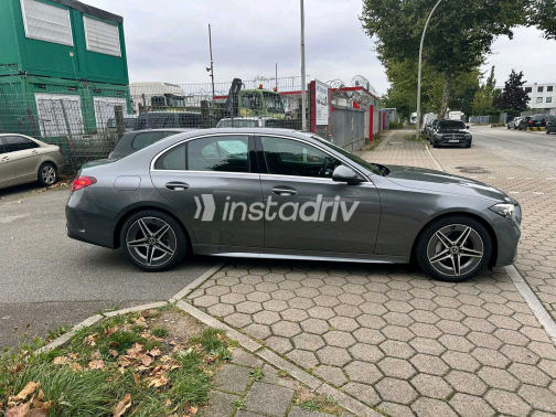 Mercedes C 200 2022 Gray Automatic Used for Sale in Giza - 10