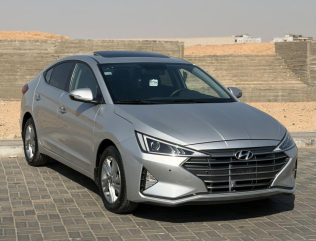 Hyundai Elantra 2025 Silver Automatic Used for Sale in Nasr city
