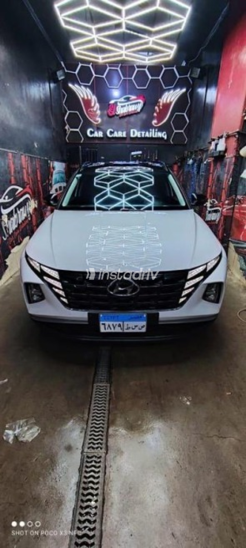 Hyundai Tucson GDI 2024 White Automatic Used for Sale in Sheikh Zayed City - 1