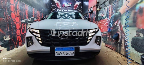 Hyundai Tucson GDI 2024 White Automatic Used for Sale in Sheikh Zayed City - 2
