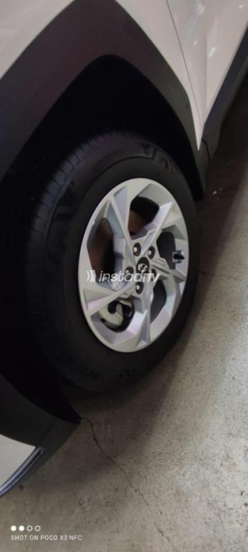 Hyundai Tucson GDI 2024 White Automatic Used for Sale in Sheikh Zayed City - 3