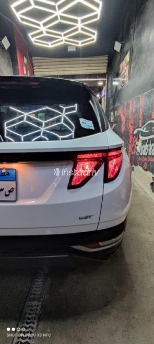 Hyundai Tucson GDI 2024 White Automatic Used for Sale in Sheikh Zayed City - 4