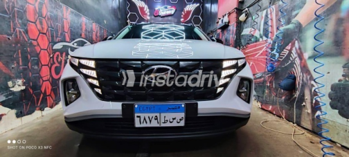 Hyundai Tucson GDI 2024 White Automatic Used for Sale in Sheikh Zayed City - 5