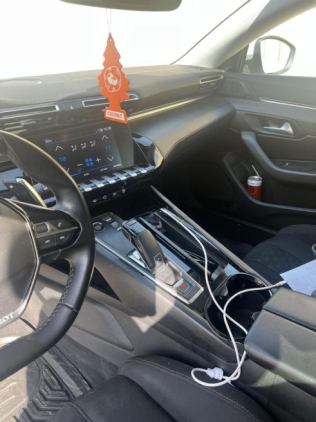 Peugeot 508 2022 White Automatic Used for Sale in Greater Cairo ( Cairo + Giza)