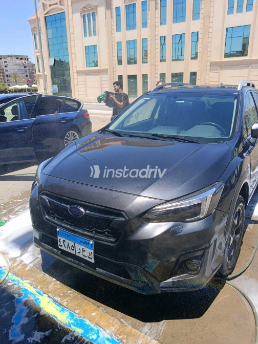 سوبارو XV 2019 رمادي أوتوماتيك مستعملة للبيع في القاهرة - 1