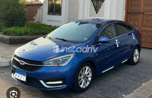 Chery Arrizo 5 2025 Blue Automatic Used for Sale in Alexandria - 1