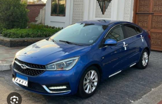 Chery Arrizo 5 2025 Blue Automatic Used for Sale in Alexandria