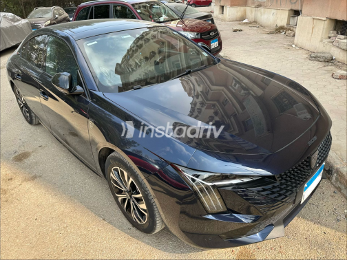 Peugeot 508 2024 White Automatic Used for Sale in Cairo - 3