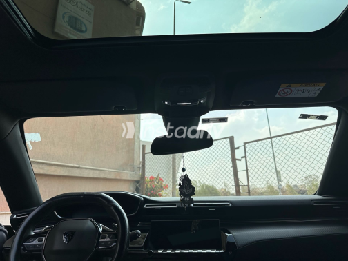 Peugeot 508 2024 White Automatic Used for Sale in Cairo - 4